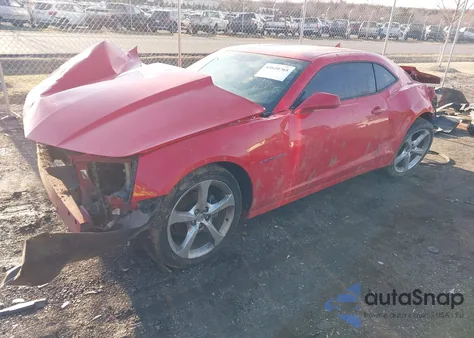 2015 Chevrolet Camaro 1Lt z USA, uszkodzony, nr VIN 2G1FD1E32F9277229